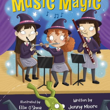 Music Magic: (Lime Chapter Reader)