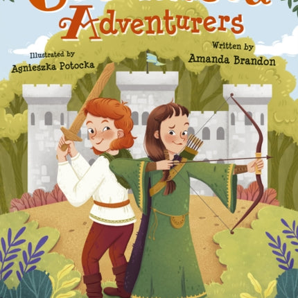 The Greenwood Adventurers: (Brown Chapter Reader)