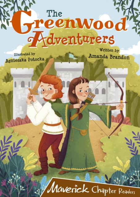 The Greenwood Adventurers: (Brown Chapter Reader)