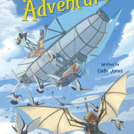 Airship Adventure: (Grey Chapter Reader)