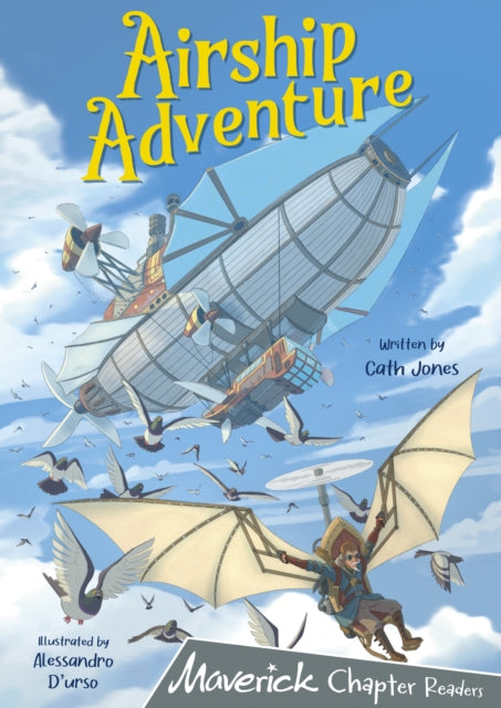 Airship Adventure: (Grey Chapter Reader)