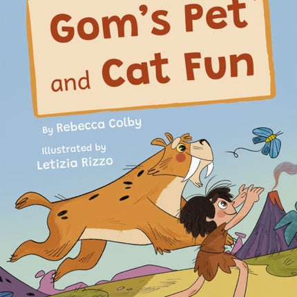 Gom's Pet and Cat Fun: (Red Early Reader)