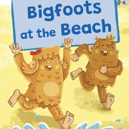 Bigfoots at the Beach: (Yellow Early Reader)