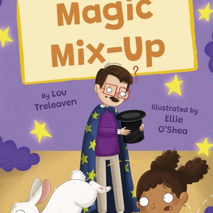 Magic Mix-Up: (Blue Early Reader)