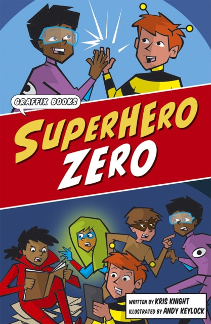 Superhero Zero: Graphic Reluctant Reader