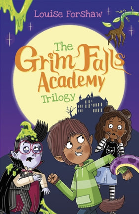 Grim Falls Academy Box Set 13