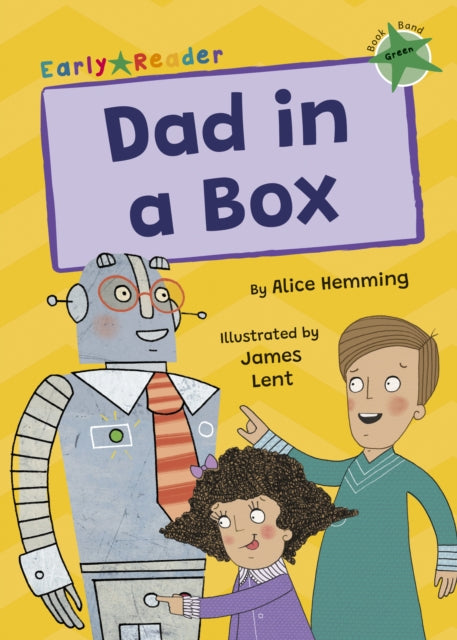 Dad in a Box: (Green Early Reader)