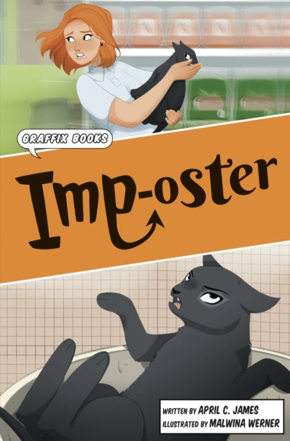 Imp-oster: Graphic Reluctant Reader