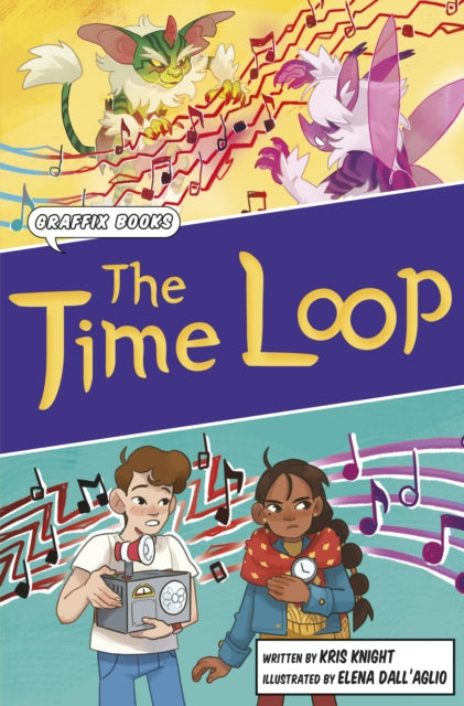 The Time Loop: Graphic Reluctant Reader