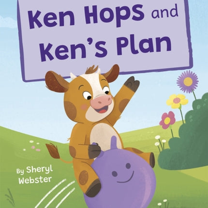 Ken Hops and Ken's Plan: (Pink Early Reader)