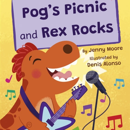 Pog's Picnic and Rex Rocks: (Red Early Reader)