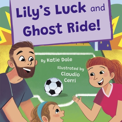 Lily's Luck and Ghost Ride!: (Red Early Reader)