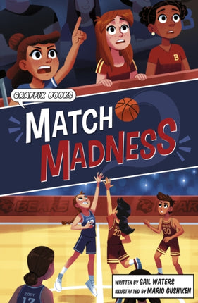 Match Madness: Graphic Reluctant Reader