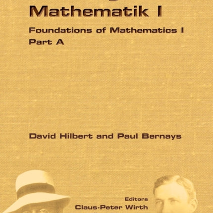 Foundations of Mathematics I