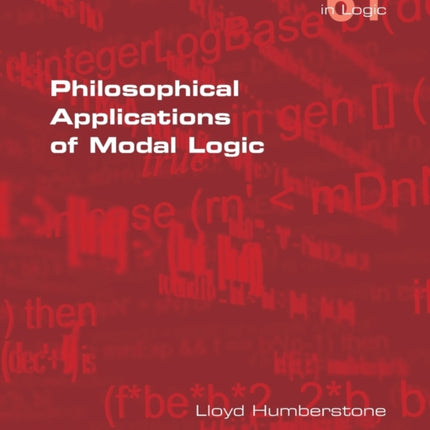 Philosophical Applications of Modal Logic