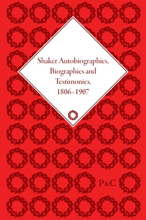 Shaker Autobiographies Biographies and