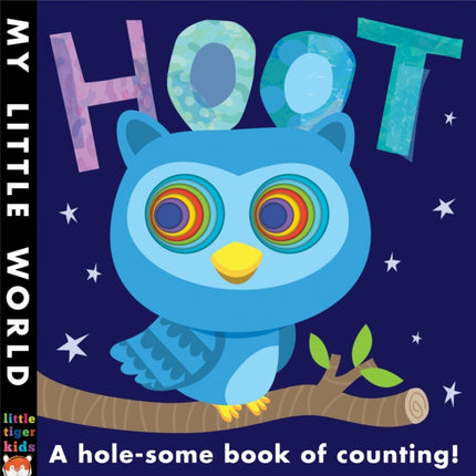 Hoot: A hole-some book of counting