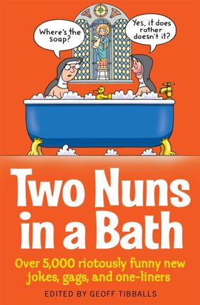 Two Nuns In A Bath