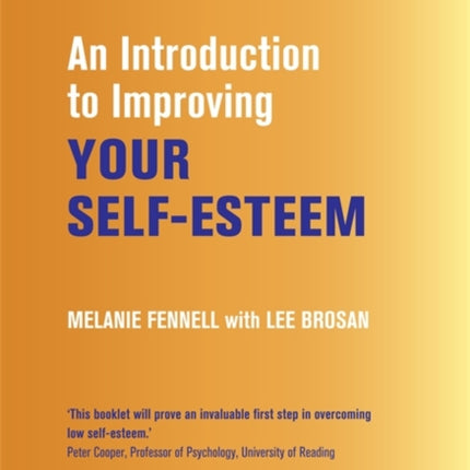 An Introduction to Improving Your SelfEsteem