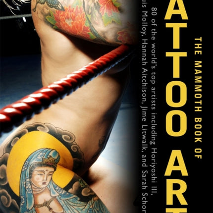 The Mammoth Book of Tattoo Art