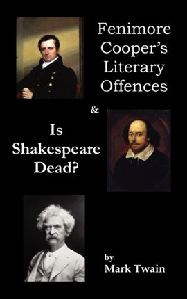 Fenimore Cooper's Literary Offences & Is