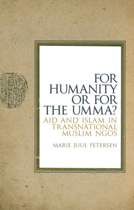 For Humanity or for the Umma?: Aid and Islam in