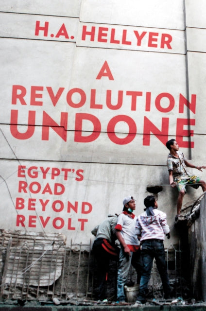 A Revolution Undone: Egypt's Road Beyond Revolt