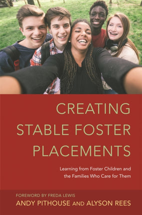 Creating Stable Foster Placements: Learning from