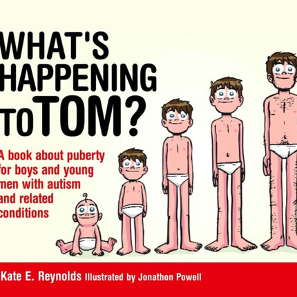 What's Happening to Tom?: A book about puberty for boys and young men with autism and related conditions