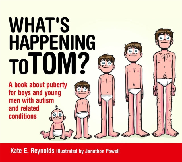 What's Happening to Tom?: A book about puberty for boys and young men with autism and related conditions