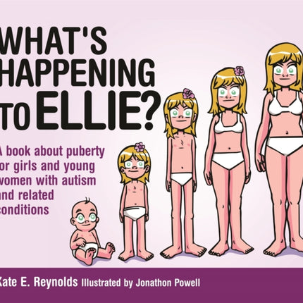 What's Happening to Ellie?: A book about puberty for girls and young women with autism and related conditions