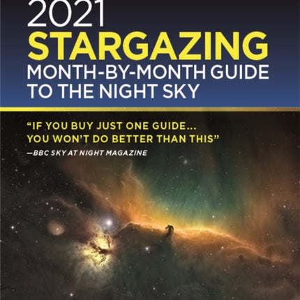 Philips 2021 Stargazing MonthbyMonth Guide to the Night Sky in Britain  Ireland