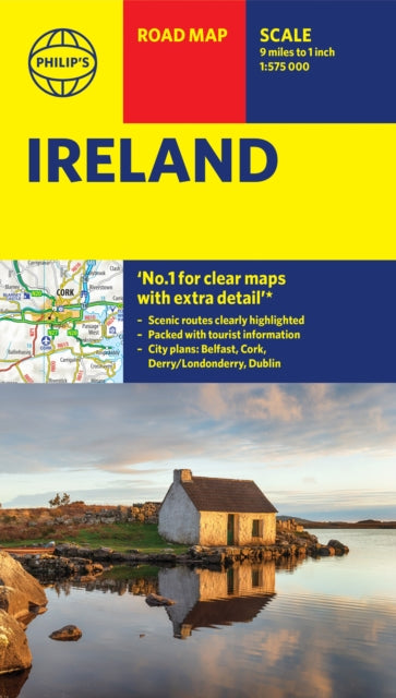 Philip's Ireland Road Map