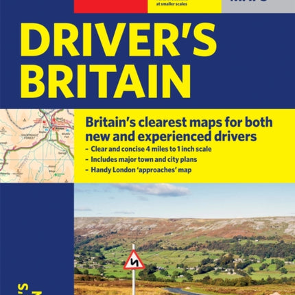 Philip's Driver's Atlas Britain: (A4 Paperback)