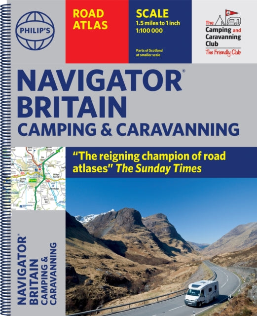 Philips Navigator Camping and Caravanning Atlas of Britain