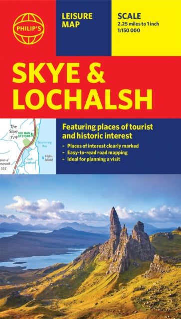 Philip's Skye and Lochalsh: Leisure and Tourist Map: Leisure and Tourist Map