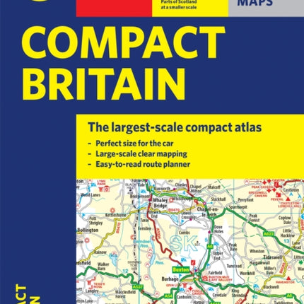 Philip's Compact Britain Road Atlas: (Flexi A5)