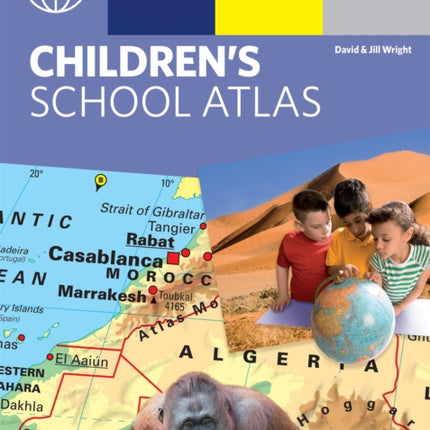 Philip's RGS Children's School Atlas: 16th Edition