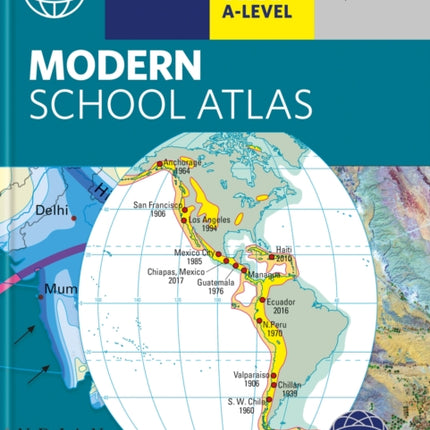 Philip's RGS Modern School Atlas: 100th edition