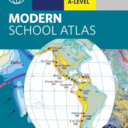 Philip's RGS Modern School Atlas: 100th edition