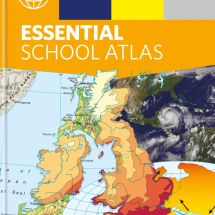 Philip's RGS Essential School Atlas