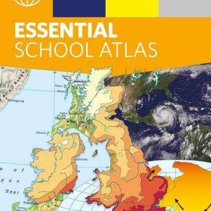 Philip's RGS Essential School Atlas