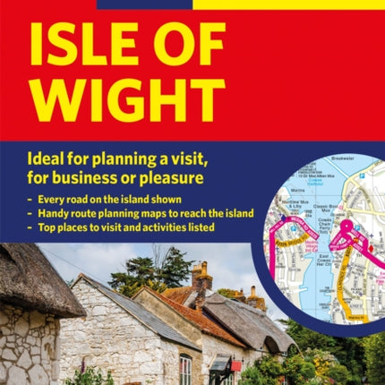 Philip's Isle of Wight Guide Book: Local Street Atlas