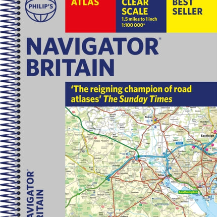 Philip's Navigator Britain: Spiral