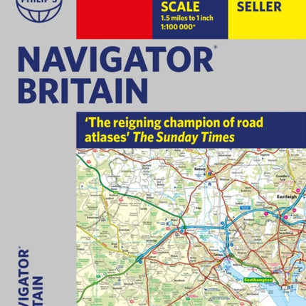 Philip's Navigator Britain: Flexi