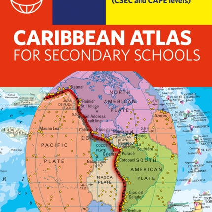 Philip's Caribbean Atlas for Secondary Schools: 8th Edition