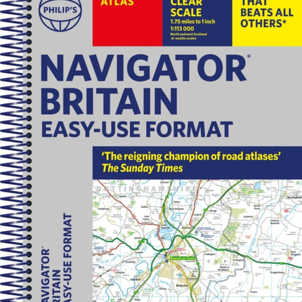 Philips Navigator Britain Easyuse format