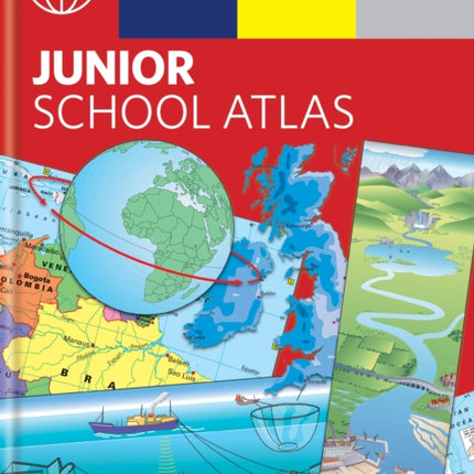 Philips RGS Junior School Atlas