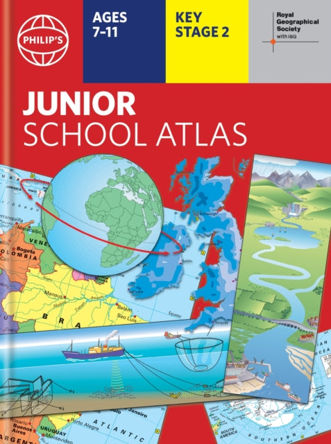 Philips RGS Junior School Atlas