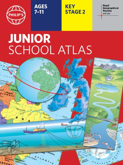 Philips RGS Junior School Atlas